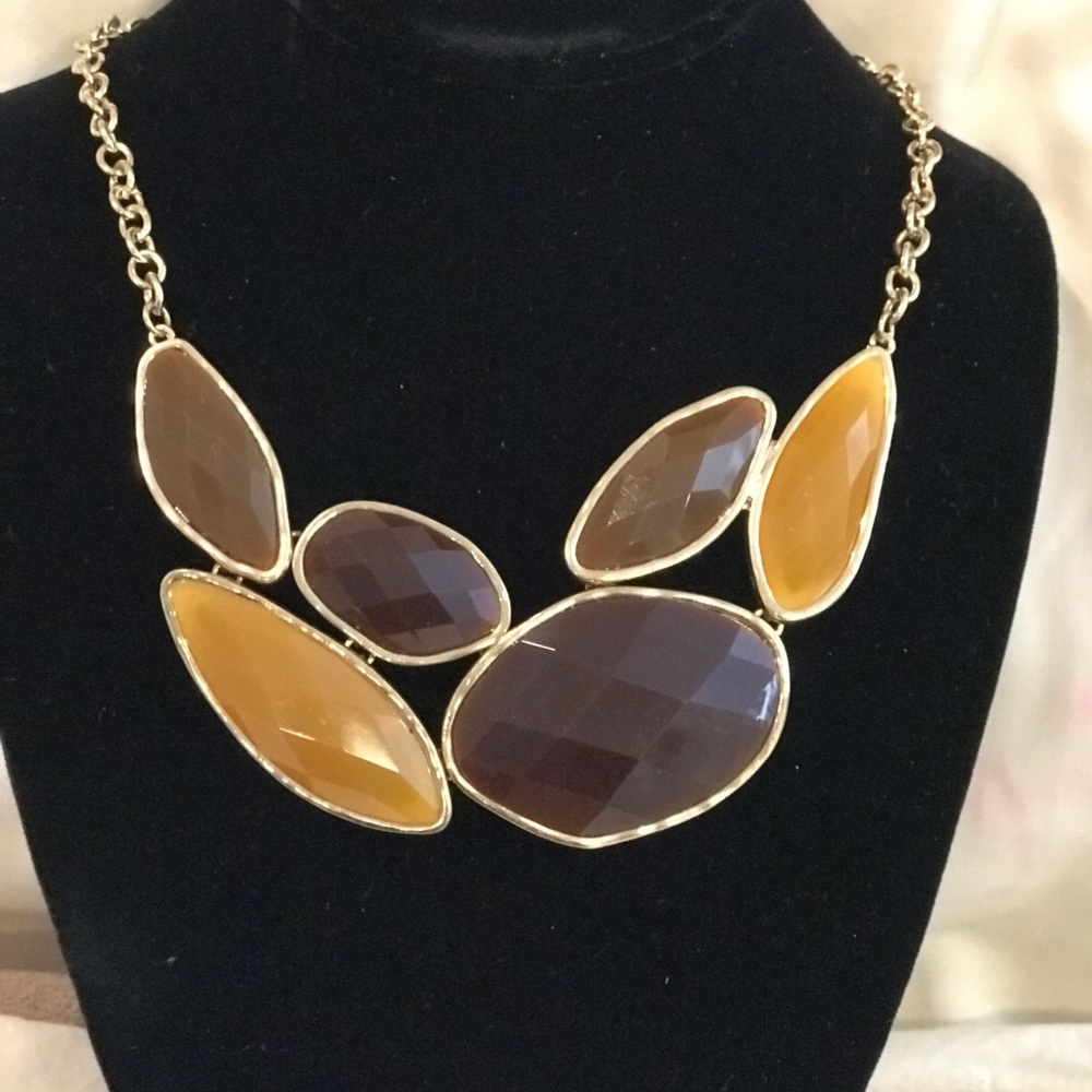 Rustic statement necklace - Picture 2 of 4